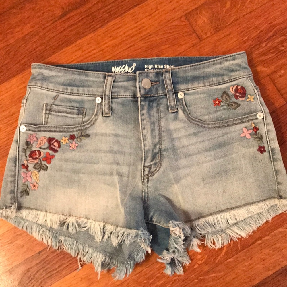 Mossimo Flower Shorts